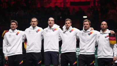 Bild: Massimo Paolone/LaPresse via ZUMA Press/dpa
Das deutsche Davis-Cup-Team nimmt im nächsten Jahr einen neuen Anlauf für den Sieg.