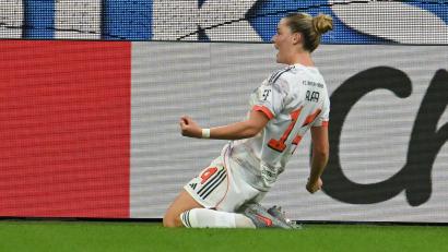 Bild: Swen Pförtner/dpa
Trifft in Hoffenheim: Nationalspielerin Alara Sehitler. (Archivbild)