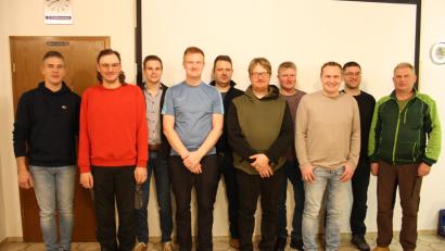 Bild: pi
Die Unabhängigen Bürger Waldkirch gehen mit Christian Käs an der Spitze in die Kommunalwahlen 2026.