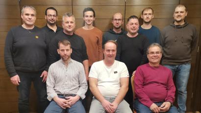 Bild: amö
Diese Kandidaten stellen sich zur Wahl (von links): vorne Maximilian Weingärtner, Mathias Dirnberger und Michael Brandl, hinten Andreas Schwendner, Andreas Held, Michael Kramer, Thomas Kramer, Peter Setzer, Sandro Götz, Maximilian Rötzer und Manuel Ach.