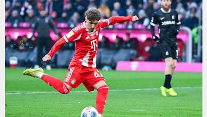 Bild: Sven Hoppe/dpa
Lennart Karl gilt als Kandidat für die Nationalmannschaft.