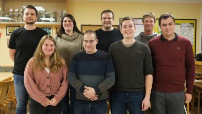 Bild: Hirsch
Sie bewerben sich für die Freie Wählergemeinschaft Rottendorf-Gösselsdorf um einen Sitz im Gemeinderat Schmidgaden: (von links) Benedikt Altmann, Annika Pflamminger, Birgit Altmann, Florian Burth, Johann Ries, Michael Eckl, Roland Strobl und Julian Gschrey.