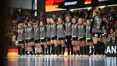 Bild: Marijan Murat/dpa
Deutschlands Handballerinnen hoffen auf eine erfolgreiche Heim-WM.