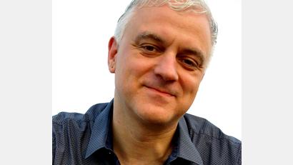 Bild: Kaja Krajnik
Stefan Wirner ist als Journalist und Lyriker immer mit der Sprache beschäftigt.