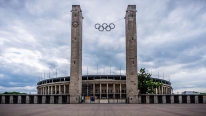 Bild: Michael Kappeler/dpa
Auch Berlin interessiert sich für eine Austragung der Olympischen Spiele.