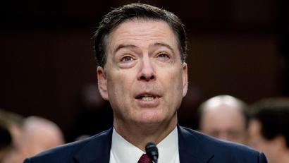 Bild: Andrew Harnik/AP/dpa
Die Anklage gegen Trump-Kritiker Comey wurde abgewiesen (Archivbild).