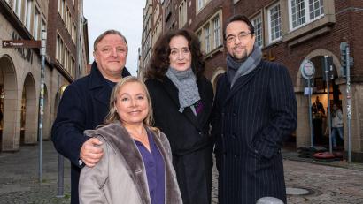 Bild: Guido Kirchner/dpa
Am 7. Dezember ist die letzte Folge mit TV-Staatsanwältin Wilhelmine Klemm zu sehen. (Archivbild)