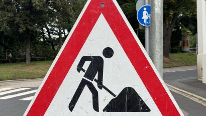 Symbolbild: Heike Unger
In Amberg stehen Bauarbeiten an.