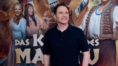 Bild: Sven Hoppe/dpa
Der Film „Das Kanu des Manitu“ läuft seit Mitte August in den Kinos. (Archivbild)