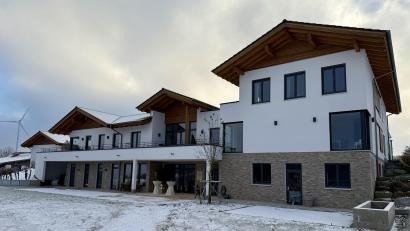 Bild: gri
Der Naturhof Landfreude in Hainstetten. Die "Akademie Waldgeist" ist im Untergeschoss untergebracht.