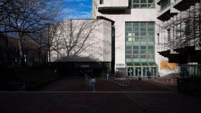 Bild: Lukas Barth/dpa
Der Prozess findet im Strafjustizzentrum in München statt. (Archivbild)
