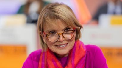 Bild: Rolf Vennenbernd/dpa
Uschi Glas würde gern eine urbayerische Grantlerin spielen. (Archivbild)