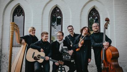 Bild: Birte Lebender
Luz Amoi spielen am 5. Dezember in der Kirche St. Josef in Weiden.