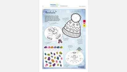 Bild: Oberpfalz-Medien
Malen und Rätseln.