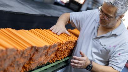 Bild: Daniel Karmann/dpa
Der fränkische Schreibwarenhersteller Faber-Castell will 130 Stellen in Deutschland abbauen. (Archivbild)