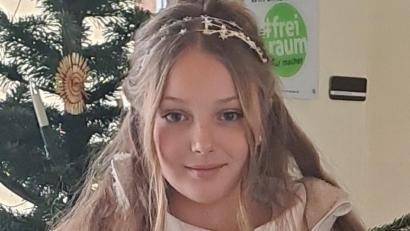 Bild: gis
Christkind Leni Lautenbacher freut sich schon auf den Weihnachtsmarkt am ersten Adventswochenende in Mehlmeisel.