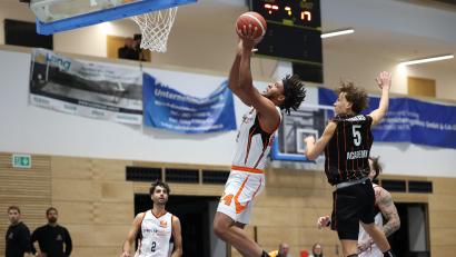 Bild: Dieter Jäschke
Rasheed Reams ist einer der Aktivposten im Neustädter Team beim Erfolg gegen Chemnitz.