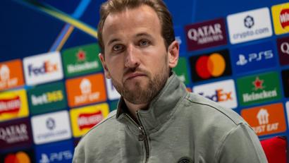 Bild: Sven Hoppe/dpa
Torjäger Harry Kane fühlt sich in München wohl.