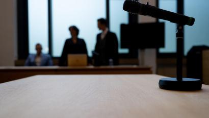 Bild: Sven Hoppe/dpa
Nach dem Freispruch im Prozess um die tote Studentin Hanna ist die Diskussion um den Fall nicht vorbei (Archivbild).