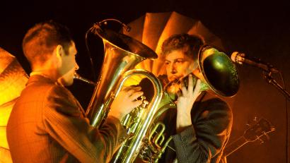 Archivbild: Kunz
"Pam Pam Ida" im typisch sündemäßig eingerichteten Ring-Kino.