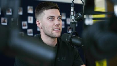 Bild: Marco Meier
Maximilian Kolb war in der neuen Folge des Podcasts "Powerplay" zu Gast.