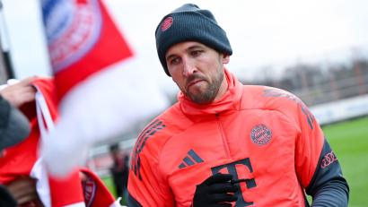 Bild: Sven Hoppe/dpa
Harry Kane kehrt nach London zurück. (Archivfoto)