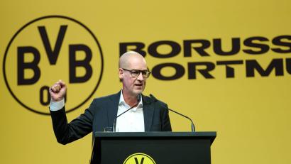 Bild: Bernd Thissen/dpa
Der neue starke Mann beim BVB: Carsten Cramer.