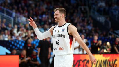 Bild: Matthias Stickel/dpa
Andreas Obst verzichtet leicht angeschlagen auf eine Reise zur Basketball-Nationalmannschaft. (Archivfoto)