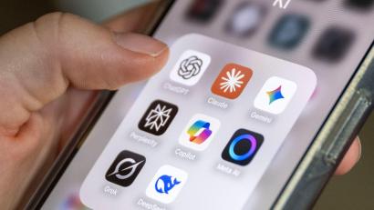 Bild: Philip Dulian/dpa
Die Menschen in westlichen Industrieländern wie Deutschland stehen KI-Anwendungen deutlich skeptischer gegenüber als die Bevölkerung in Entwicklungs- oder Schwellenländern.