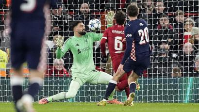 Bild: Peter Byrne/PA Wire/dpa
Hier kassiert der FC Liverpool das nächste Gegentor zuhause.