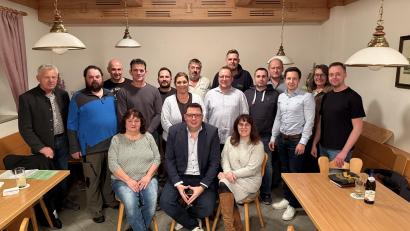 Bild: CSU Kirchenthumbach
Die CSU Kirchenthumbach hat sich für die Kommunalwahl 2026 aufgestellt.