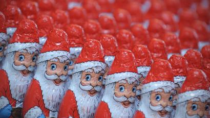 Symbolbild: Oliver Mehlis/dpa-Zentralbild/dpa
Viele Schokoladen-Produkte sind deutlich teurer geworden.