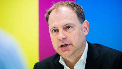 Bild: Christoph Soeder/dpa
FDP-Landeschef Christoph Meyer soll die Partei zurück ins Abgeordnetenhaus führen. (Archivbild)