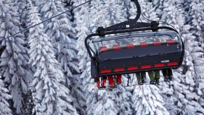 Bild: Karl-Josef Hildenbrand/dpa
In den Alpen werden mehrere Zentimeter Neuschnee erwartet.