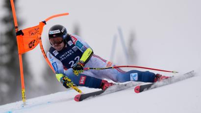 Bild: Robert F. Bukaty/AP/dpa
Zurück im Weltcup: Norwegens Ski-Ass Aleksander Aamodt Kilde.