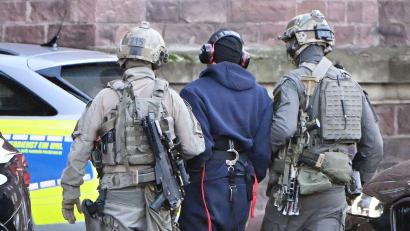 Bild: Uli Deck/dpa
Die Bundesanwaltschaft wirft ihm verfassungsfeindliche Sabotage vor.