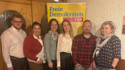 Bild: Daniel Pestner
Die FDP Schwandorf hat ihre Kandidatenliste für die Kreistagswahl 2026 aufgestellt.
