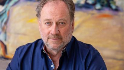 Bild: Sven Hoppe/dpa
Musikproduzent Harold Faltermeyer hat den Weihnachtssong „The Sunny Side Of Christmas“ mitproduziert. (Archivbild)