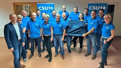 Bild: Nina Friedrich
Das sind die CSU-Kandidatinnen und Kandidaten für die Kommunalwahl 2026.