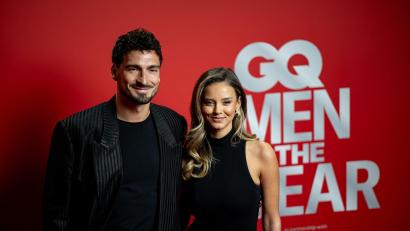 Bild: Fabian Sommer/dpa
Mats Hummels kam mit Nicola Cavanis zur Verleihung des GQ-Awards.