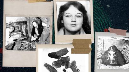 Bildmontage: Noah Wegmüller-Kocher
In einem Brunnen hinter einem verlassenen Metzgerhaus in Schwandorf finden Kinder im Jahr 1978 die Leiche der 15-jährigen Christa Mirthes. Bis heute gibt es noch zahlreiche offene Fragen in dem Cold Case.