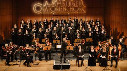 Archivbild: Dominik Lenz
Der Amberger Oratorienchor spielt Bachs Weihnachtsoratorium.