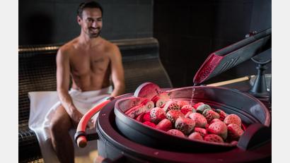 Bild: exb
Mit der Lohengrin Therme wird der Winter ein bisschen gemütlicher.