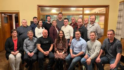 Bild: Christoph May
Die Wählergemeinschaft Glaubendorf-Woppenhof-Losau hat 20 Kandidaten für die Marktratswahl 2026 in Wernberg-Köblitz nominiert.