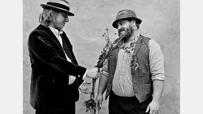 Bild: Martin Waldbauer/exb
Tom & Basti: "Zeitlang" in Amberg