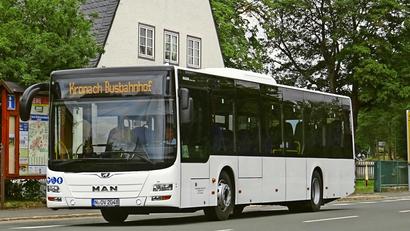 Bild: fph
Kommt der Schnellbus bald auch ins Fichtelgebirge?