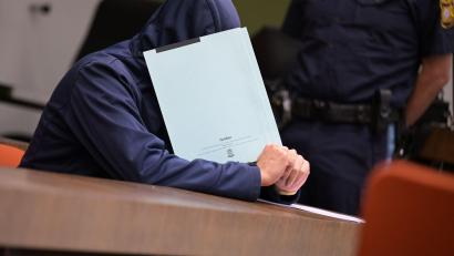 Bild: Malin Wunderlich/dpa
Der Angeklagte hatte eine Tötungsabsicht vor Gericht bestritten. Das nahm ihm die Strafkammer nicht ab. (Archivbild)