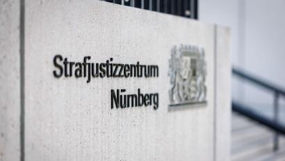 Bild: Daniel Karmann/dpa
Der Prozess soll am 4. Dezember vor dem Landgericht Nürnberg-Fürth beginnen. (Archivbild)