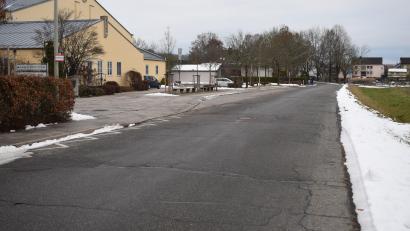 Bild: bnr
Der Ausbau der Landgraf-Johann-Straße könnte nun doch in einem größeren Umfang als geplant ausgeführt werden. Die Regierung der Oberpfalz hat Fördermittel in Aussicht gestellt.