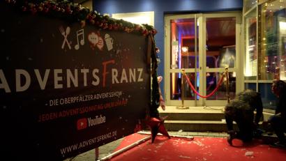 Bild: Noah Wegmüller-Kocher
Vor dem Kino wurde der rote Teppich ausgerollt.